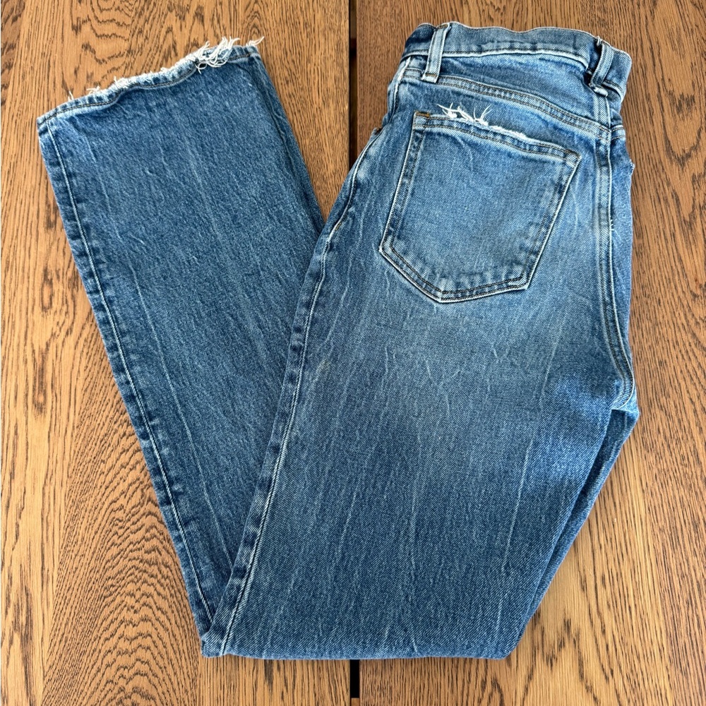 Abercrombie ‘70s Vintage Flare Ultra High Rise - Picture 4 of 7